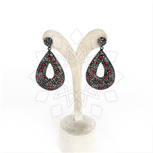 925 Sterling Silver Statement Earring