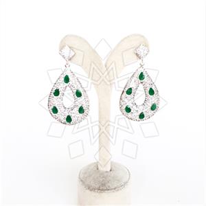 925 Sterling Silver Statement Earring