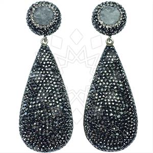 925 Sterling Silver Dangle Earrings