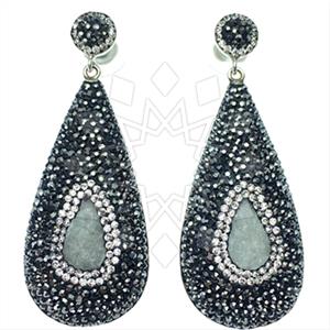 925 Sterling Silver Dangle Earrings