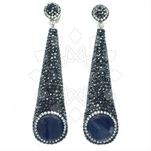 925 Sterling Silver Dangle Earrings