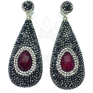 925 Sterling Silver Dangle Earrings