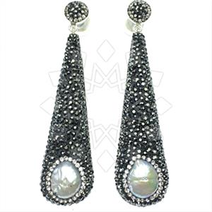 925 Sterling Silver Dangle Earrings