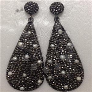 925 Sterling Silver Dangle Earrings