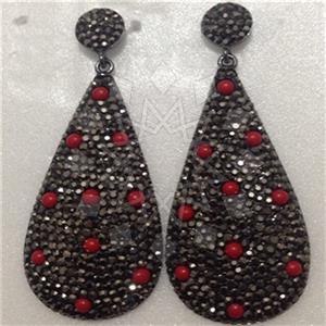 925 Sterling Silver Dangle Earrings