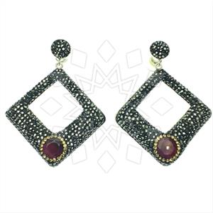 925 Sterling Silver Dangle Earrings