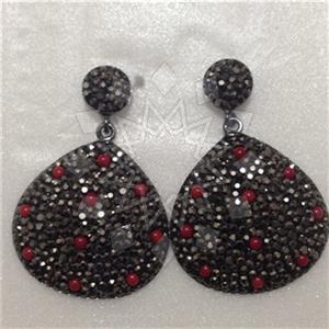 925 Sterling Silver Dangle Earrings