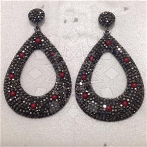 925 Sterling Silver Dangle Earrings