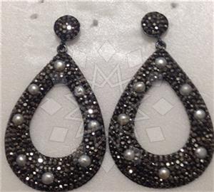 925 Sterling Silver Dangle Earrings