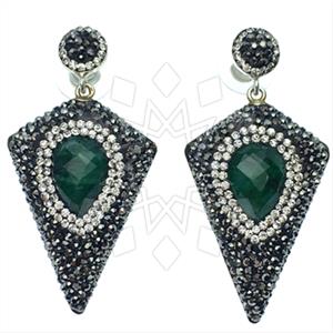 925 Sterling Silver Dangle Earrings