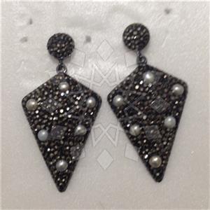 925 Sterling Silver Dangle Earrings