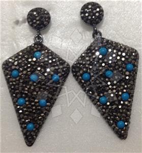 925 Sterling Silver Dangle Earrings