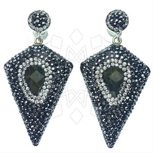 925 Sterling Silver Dangle Earrings