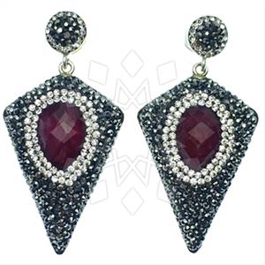 925 Sterling Silver Dangle Earrings