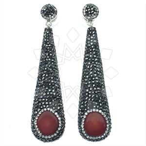 925 Sterling Silver Dangle Earrings