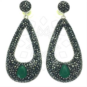 925 Sterling Silver Dangle Earrings