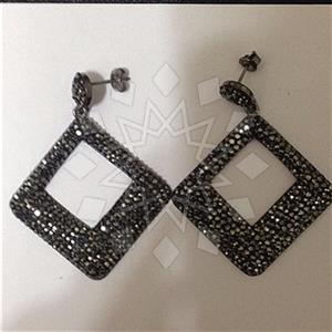 925 Sterling Silver Dangle Earrings