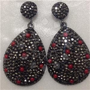 925 Sterling Silver Dangle Earrings