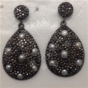 925 Sterling Silver Dangle Earrings