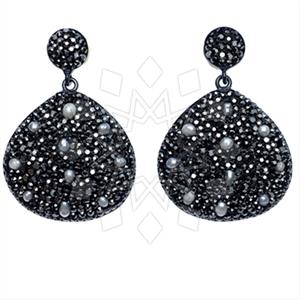 925 Sterling Silver Dangle Earrings