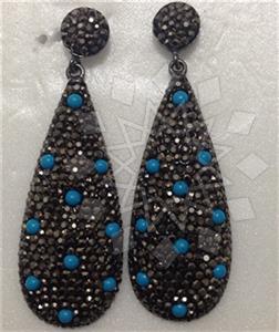 925 Sterling Silver Dangle Earrings