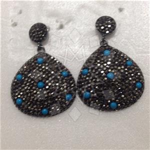 925 Sterling Silver Dangle Earrings