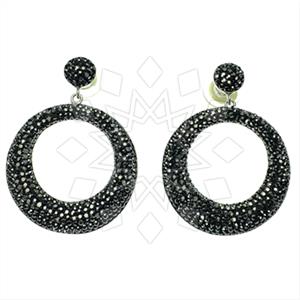 925 Sterling Silver Dangle Earrings