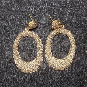 925 Sterling Silver Geometric Dangle Earrings