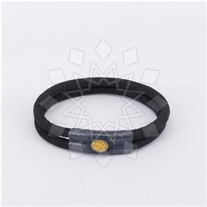 Gold on Silver Geometric Classic Bracelets