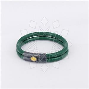 Gold on Silver Geometric Classic Bracelets