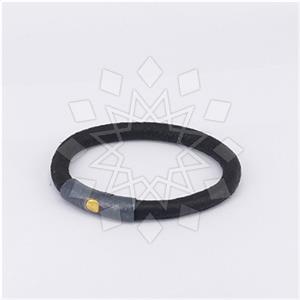 Gold on Silver Geometric Classic Bracelets