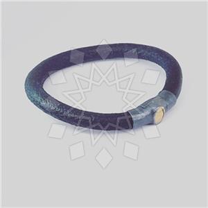 Gold on Silver Geometric Classic Bracelets