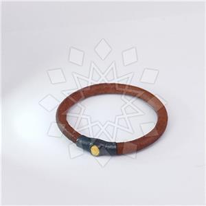 Gold on Silver Geometric Classic Bracelets