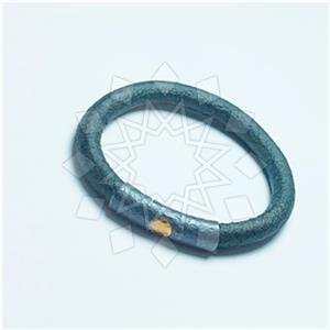 Gold on Silver Geometric Classic Bracelets