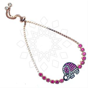 925 Sterling Silver Animal Adjustable Bracelet