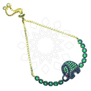 925 Sterling Silver Animal Adjustable Bracelet