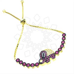 925 Sterling Silver Animal Adjustable Bracelet