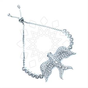 925 Sterling Silver Animal Adjustable Bracelet