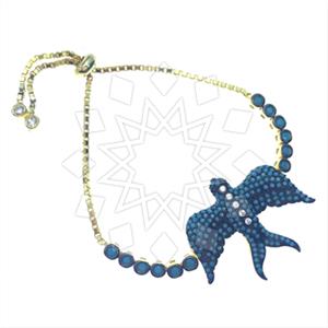 925 Sterling Silver Animal Adjustable Bracelet