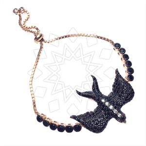 925 Sterling Silver Animal Adjustable Bracelet