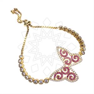 925 Sterling Silver Animal Adjustable Bracelet