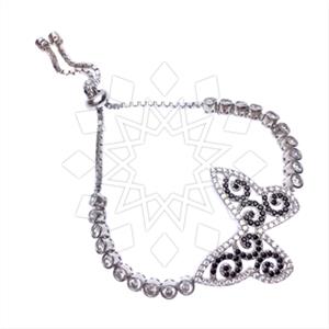 925 Sterling Silver Animal Adjustable Bracelet