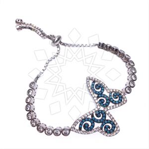 925 Sterling Silver Animal Adjustable Bracelet