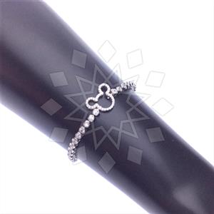 925 Sterling Silver Animal Adjustable Bracelet