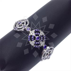 925 Sterling Silver Modern  Adjustable Bracelet