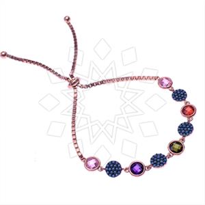 925 Sterling Silver Modern  Adjustable Bracelet