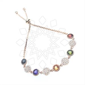 925 Sterling Silver Modern  Adjustable Bracelet