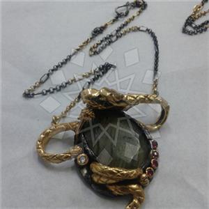 925 Sterling Silver Animal Statement Necklace