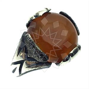 925 Sterling Silver Handmade Artisan Silver  Cocktail Rings