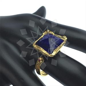 925 Sterling Silver Handmade Artisan Silver  Gemstone Rings